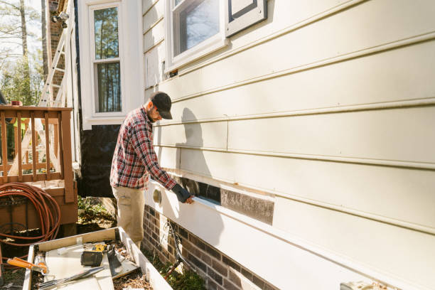 Trusted Emergency Siding Repair service in De Graff, OH - Creative Siding