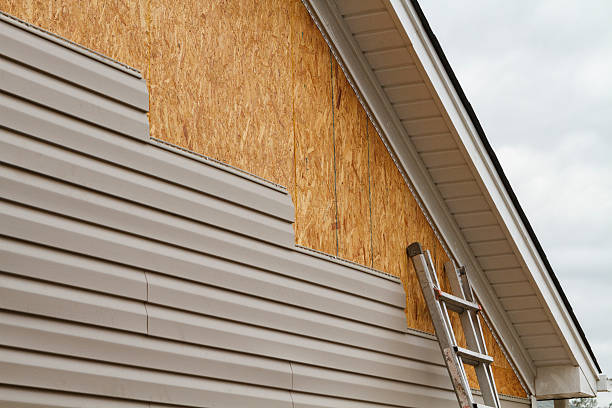 Professional Siding Inspection technician working in De Graff, OH